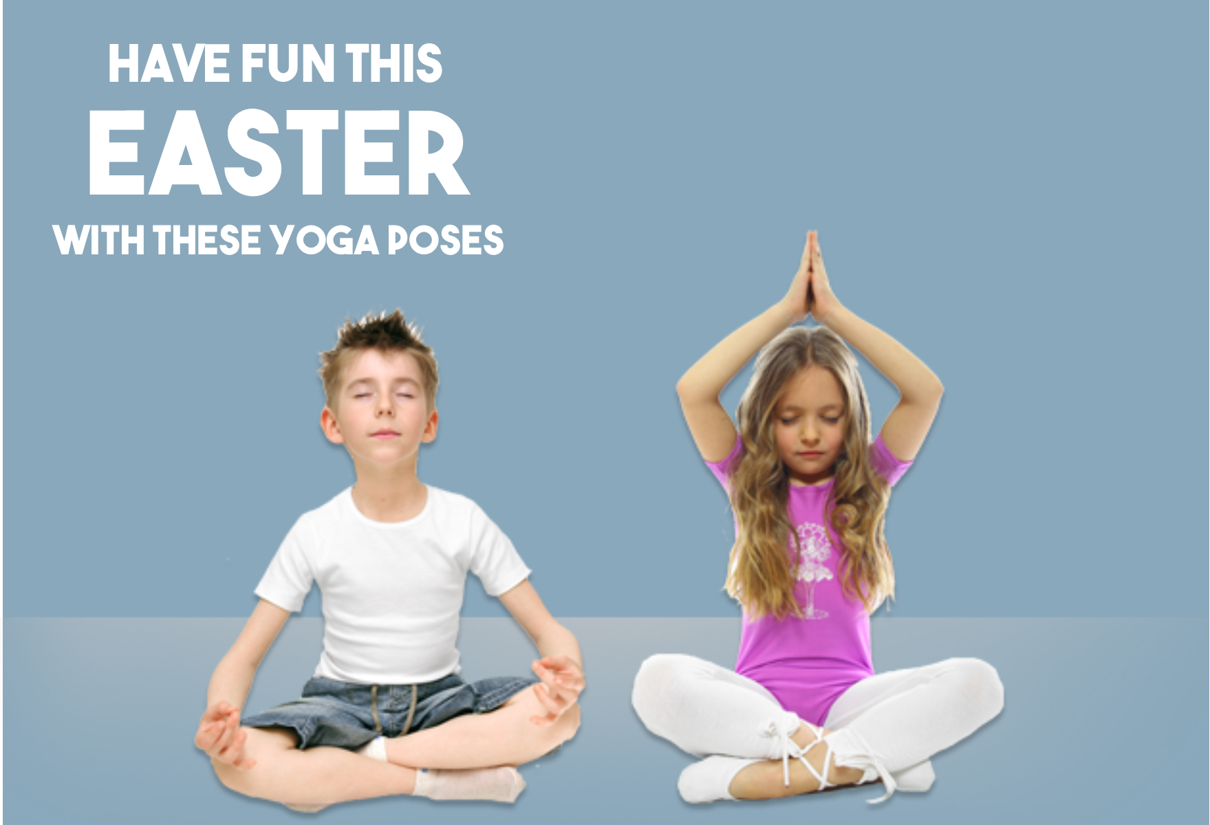 Kids Easter Yoga