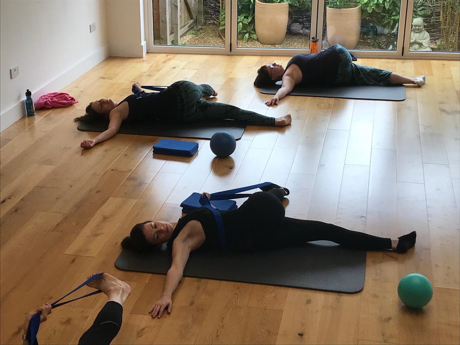 Yoga at Durham House